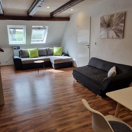 Ferienwohnung „Schau Ins Frankenland“ Burgpreppach Zewnętrze zdjęcie
