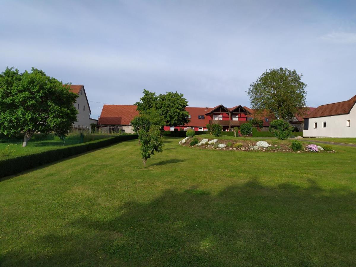 Ferienwohnung „Schau Ins Frankenland“ Burgpreppach Zewnętrze zdjęcie