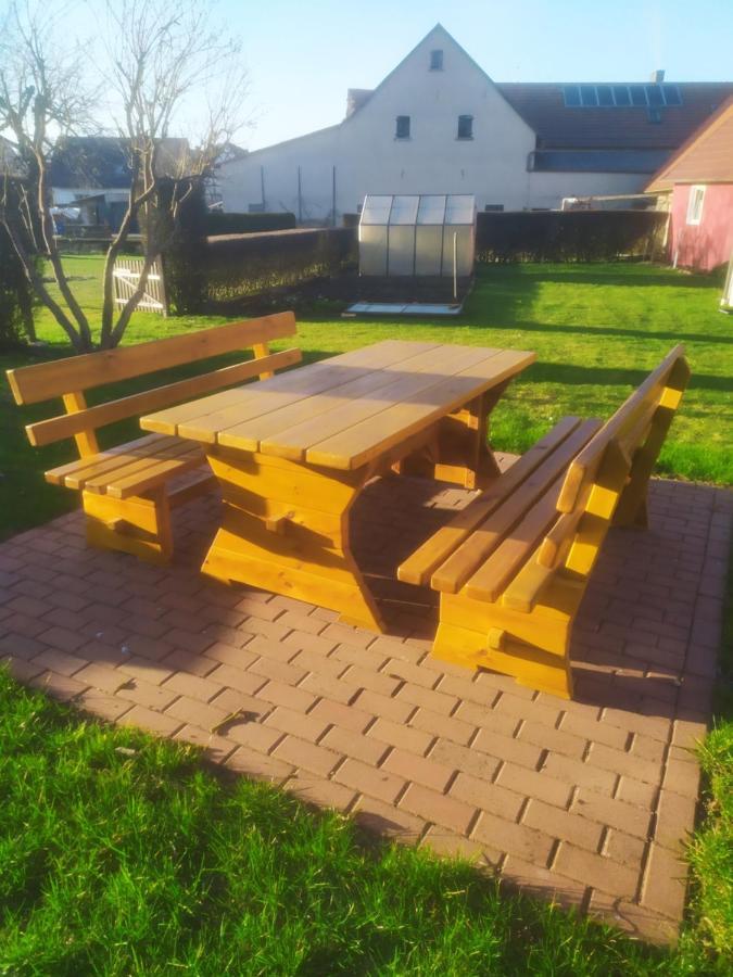 Ferienwohnung „Schau Ins Frankenland“ Burgpreppach Zewnętrze zdjęcie