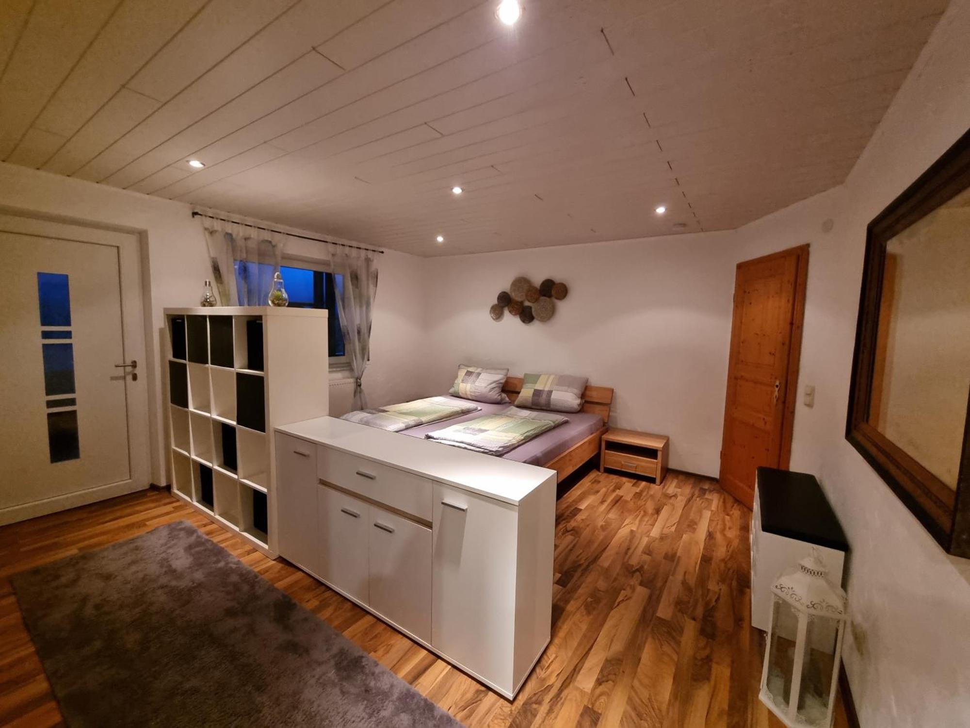 Ferienwohnung „Schau Ins Frankenland“ Burgpreppach Zewnętrze zdjęcie