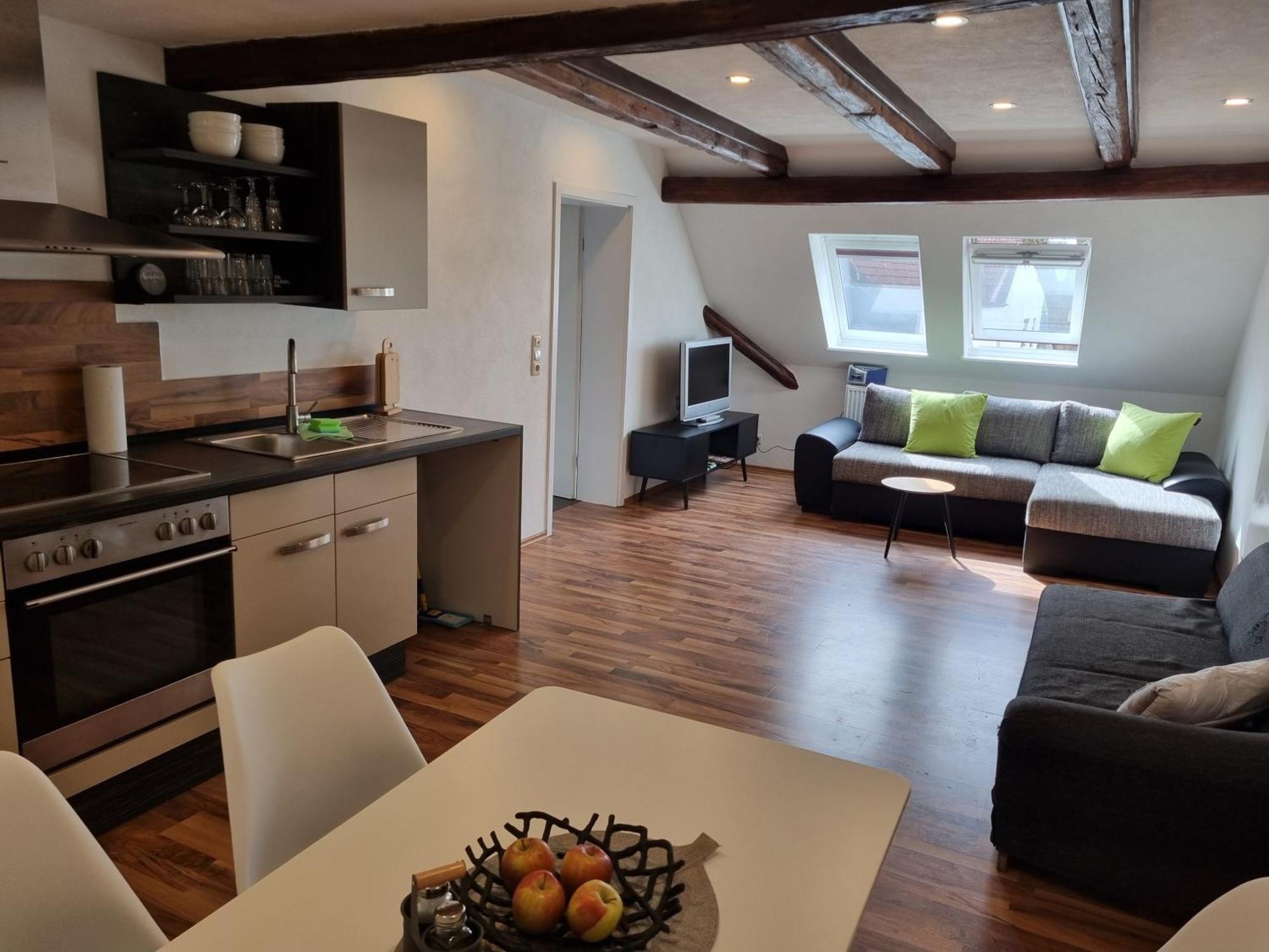Ferienwohnung „Schau Ins Frankenland“ Burgpreppach Zewnętrze zdjęcie