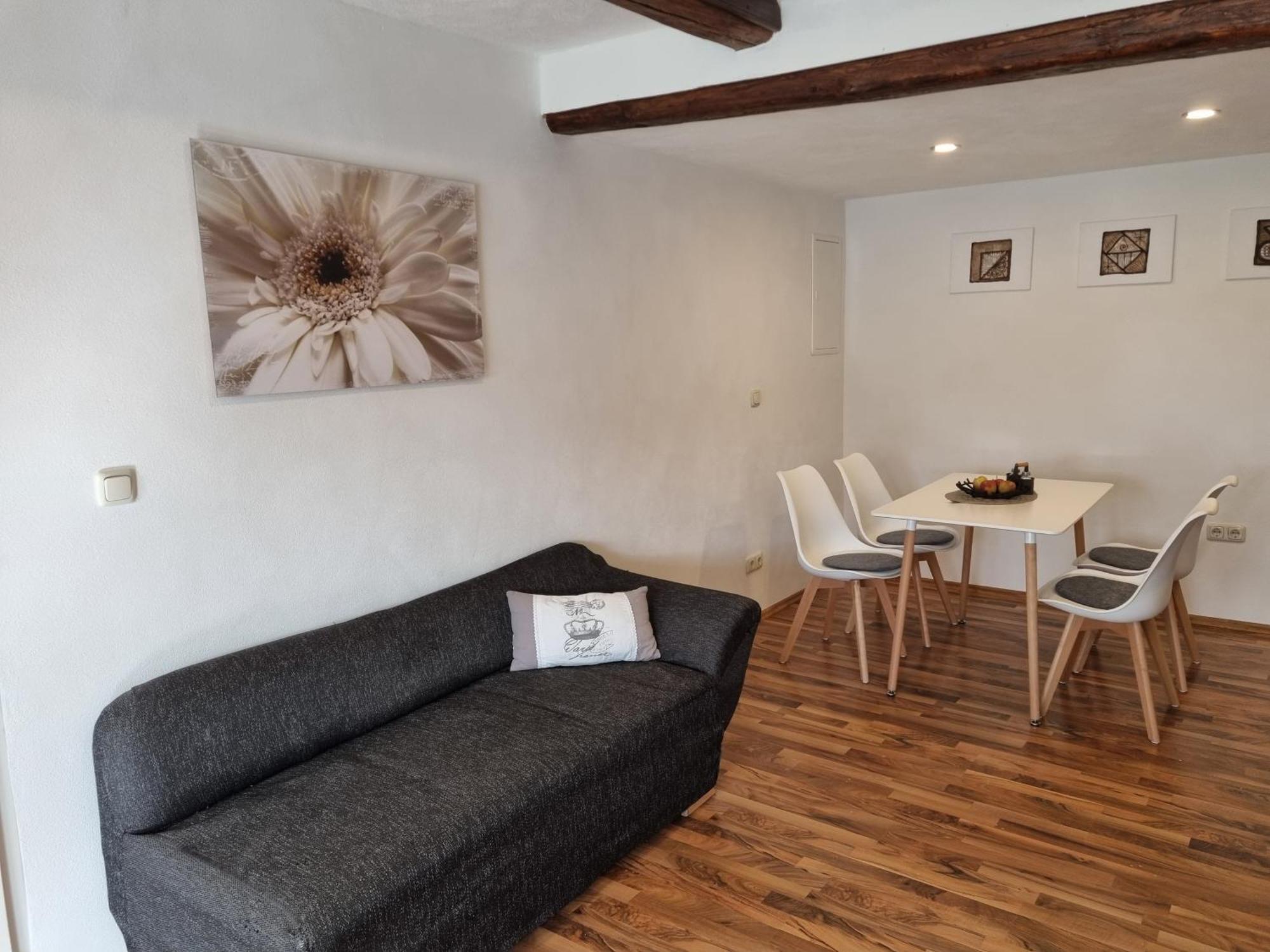 Ferienwohnung „Schau Ins Frankenland“ Burgpreppach Zewnętrze zdjęcie