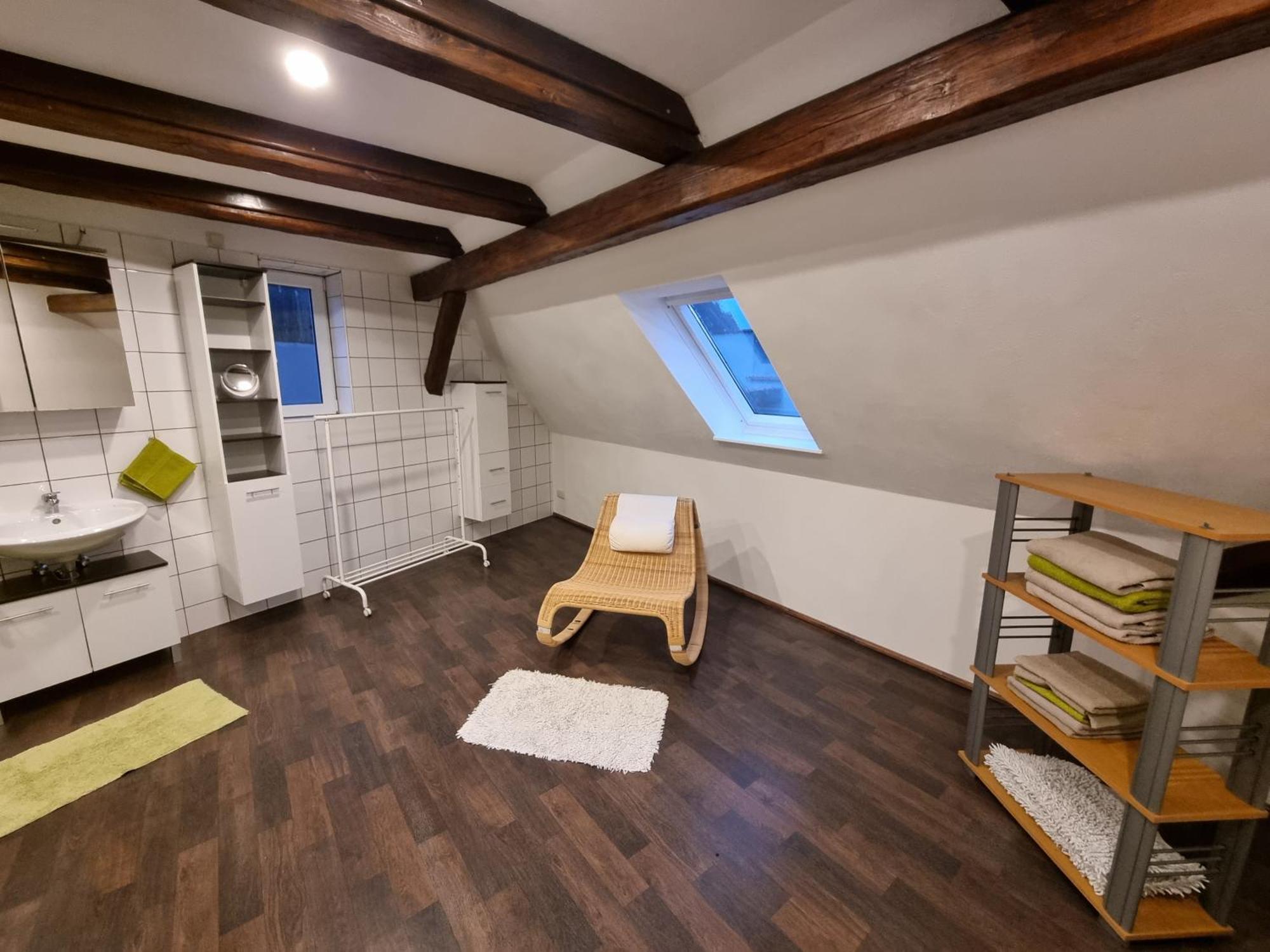 Ferienwohnung „Schau Ins Frankenland“ Burgpreppach Zewnętrze zdjęcie