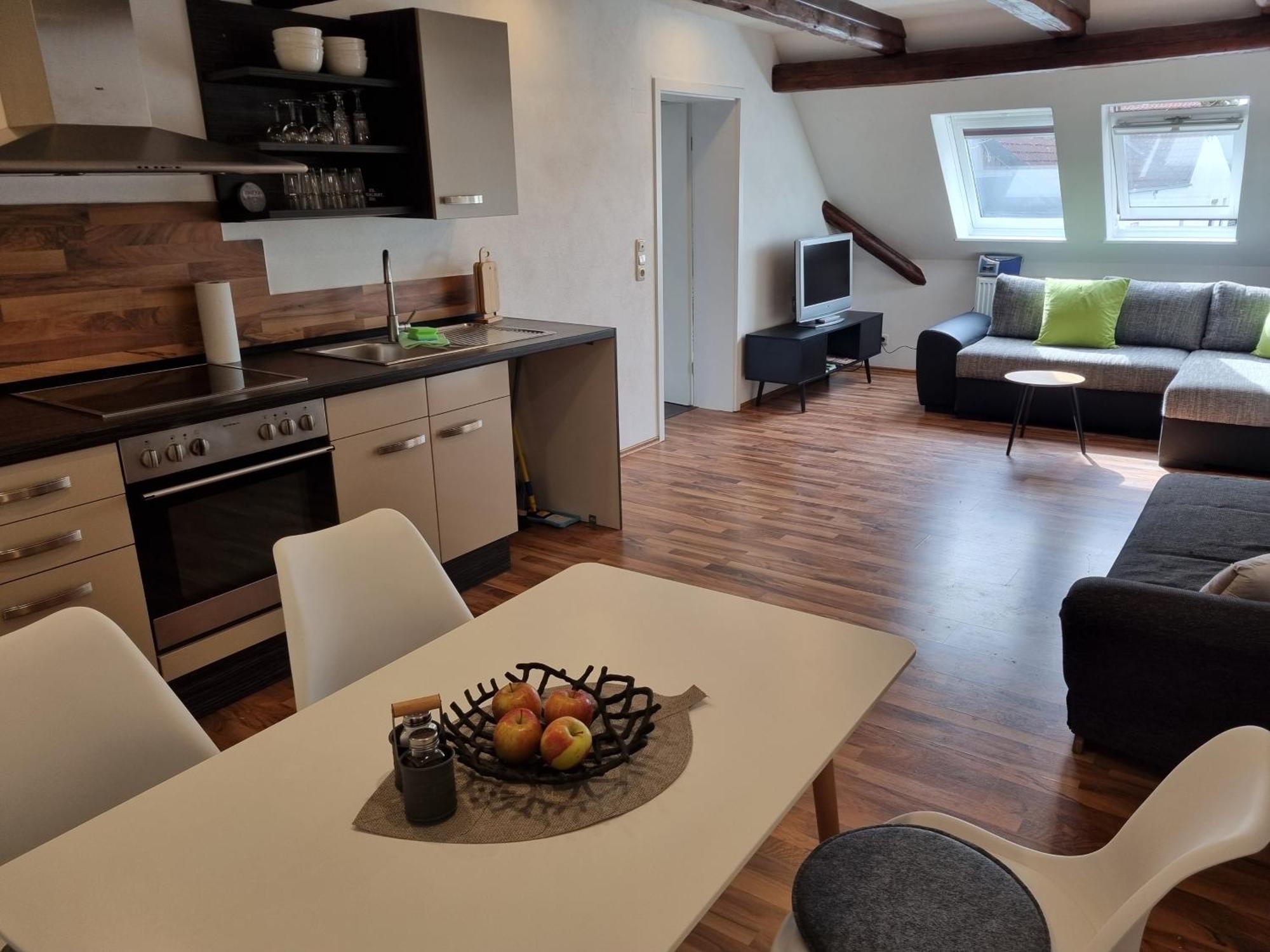 Ferienwohnung „Schau Ins Frankenland“ Burgpreppach Zewnętrze zdjęcie
