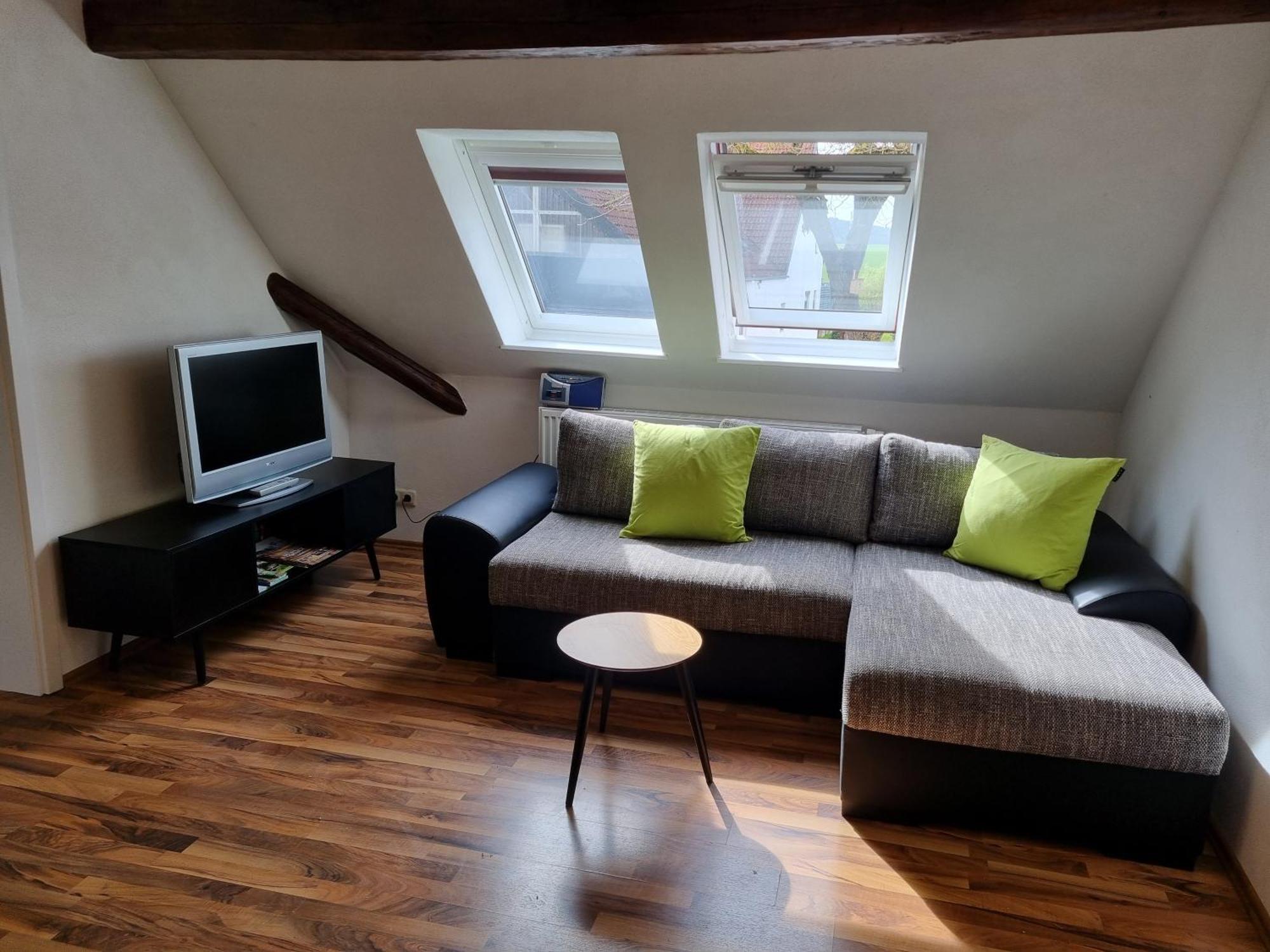 Ferienwohnung „Schau Ins Frankenland“ Burgpreppach Zewnętrze zdjęcie